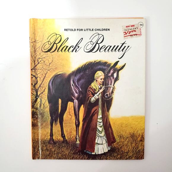 Vtg Black Beauty Retold for Little Children Hardcover by Marcia Martin 1983 - Picture 1 of 8